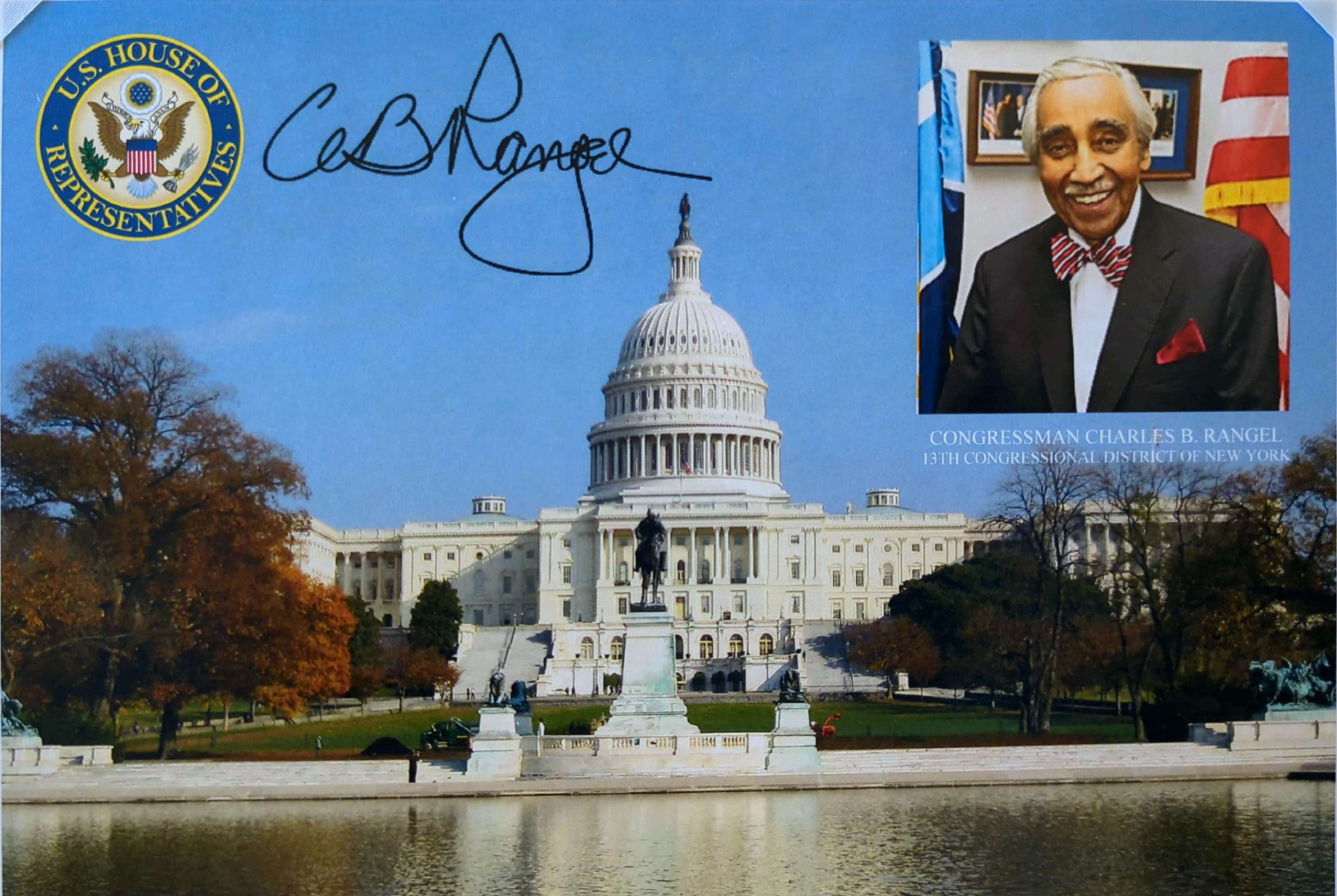 Cover for Congressional Military Citation - Miriam Gordina Kenney