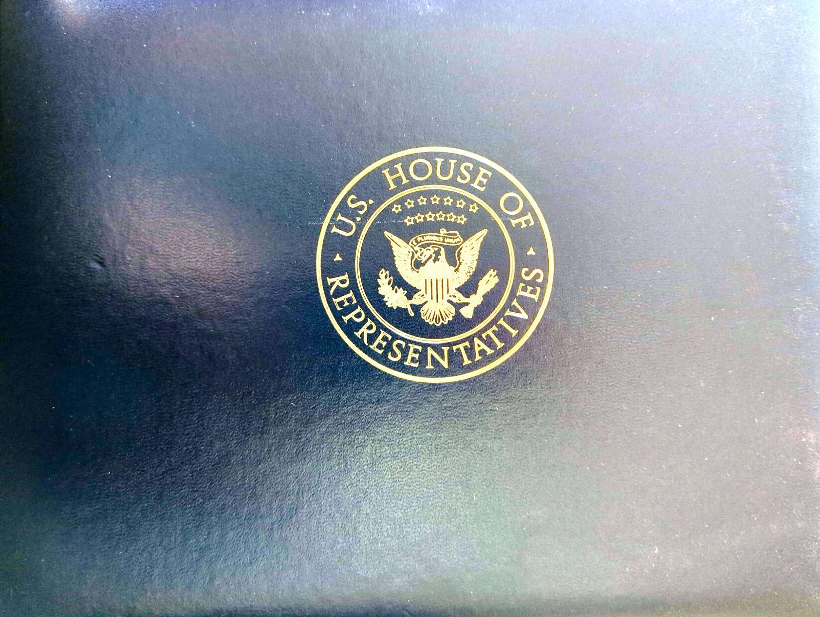 Cover for Congressional Military Citation